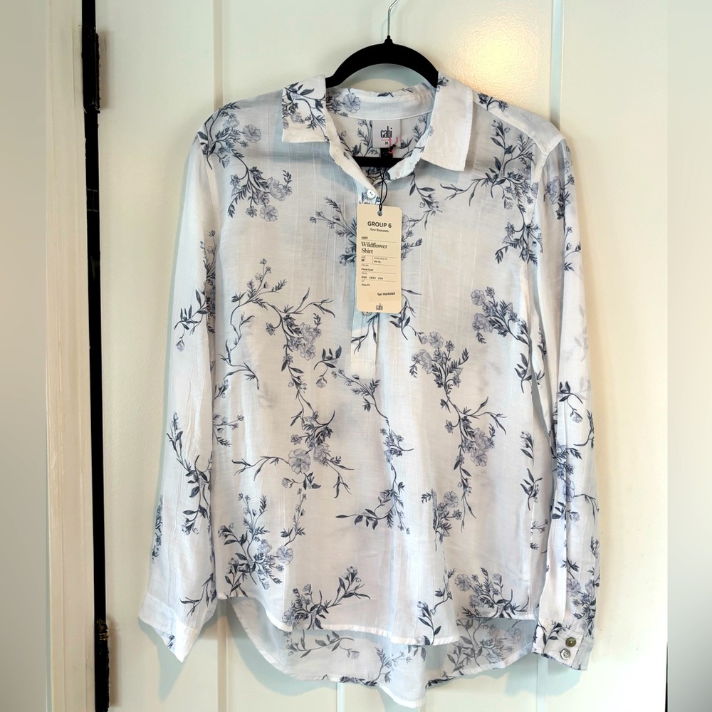 CAbi Wildflower Shirt #6889